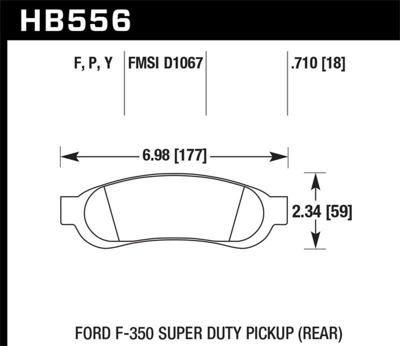 Hawk Super Duty Street Brake Pads - eliteracefab.com