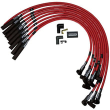 Load image into Gallery viewer, Moroso Chevrolet Big Block Ignition Wire Set - Ultra 40 - Unsleeved - HEI - Over Valve - Red