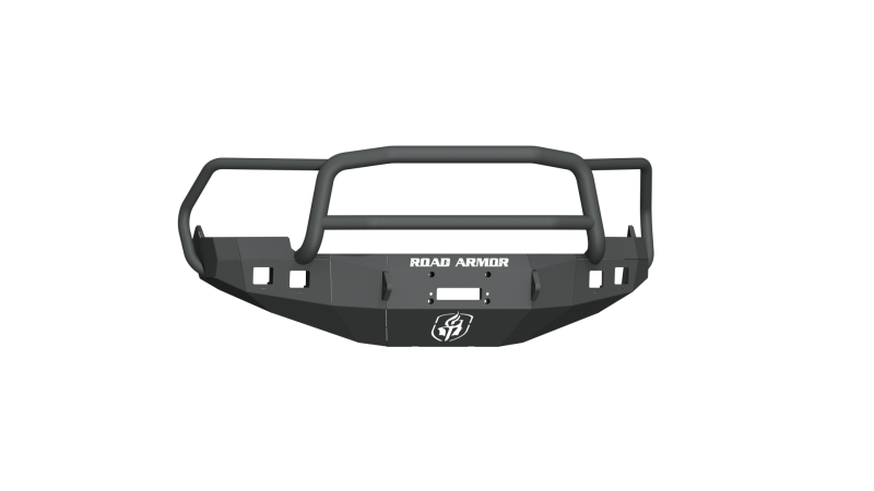 Road Armor 09-12 Ram 1500 Stealth Front Winch Bumper w/Lonestar Guard - Tex Blk Road Armor