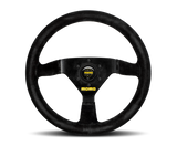 Momo MOD69 Steering Wheel 350 mm -  Black Suede/Black Spokes R1913/35S