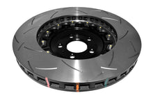 Load image into Gallery viewer, DBA 07-11 Audi S6 Front 5000 Series Slotted Rotor w/Black Hat DBA