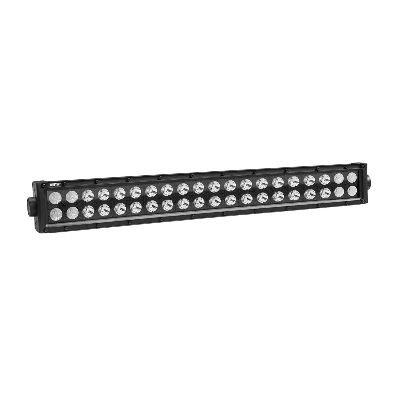 Westin B-FORCE LED Light Bar Double Row 20 inch Combo w/3W Cree - Black - eliteracefab.com