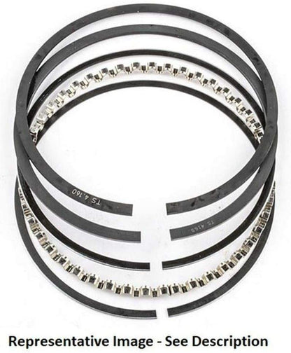 MANLEY 46875-4 87.5mm File Fit 1.2mm x1.2mmx2.8mm Standard (7-11lbs) Ring Set - eliteracefab.com