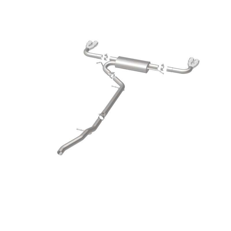 MagnaFlow 15-17 GMC Terrain V6 3.6L 409SS Cat-Back Exhaust Quad Split Rear with 3in Polished Tips Magnaflow