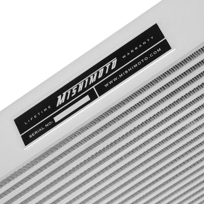 Mishimoto 02-04.5 Chevrolet 6.6L Duramax Intercooler Kit w/ Pipes (Silver) Mishimoto