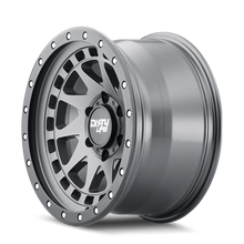 Load image into Gallery viewer, Dirty Life 9311 Enigma Pro 17x9/8x170 BP/-12mm Offset/130.8mm Hub Satin Graphite Wheel - Beadlock