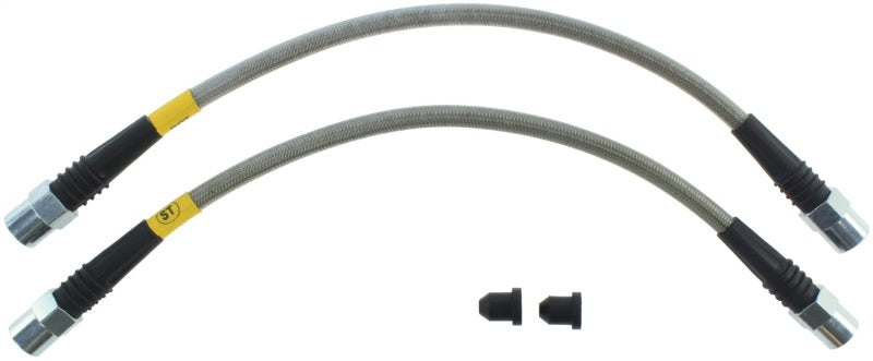 STOPTECH AUDI FRONT STAINLESS STEEL BRAKE LINE KIT, 950.33007 - eliteracefab.com