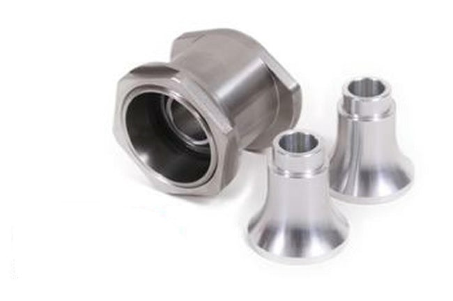 BMR BEARING KIT 8.8" DIFF SPHERICAL BEARINGS STAINLESS STEEL HOUSING (05-14 MUSTANG) - eliteracefab.com