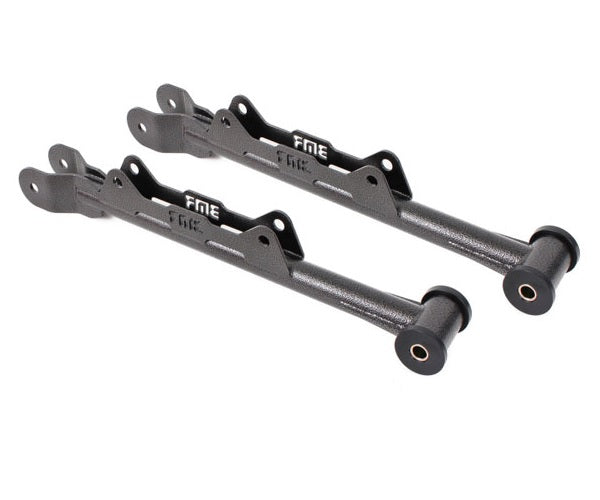 BMR REAR NON-ADJ LOWER CONTROL ARMS BLACK (10-15 CAMARO) - eliteracefab.com