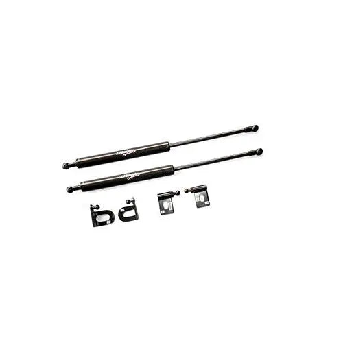 GReddy Carbon Hood Damper Kit Mitsubishi Evo X 2008-2015 - eliteracefab.com