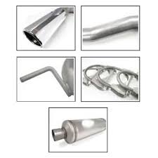 JBA 50-2651 | 65-70 FORD MUSTANG 260-428 409SS ELEANOR STYLE DUAL SIDE HEADER BACK EXHAUST; 1965-1970 - eliteracefab.com