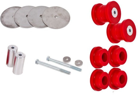 BMR POLY REAR CRADLE BUSHING KIT (2016+ CAMARO) - eliteracefab.com