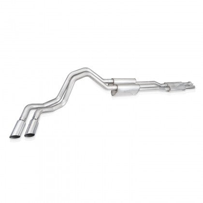 STAINLESS WORKS Catback Exhaust Redline Series Polished Tip Ford F250 | 350 7.3L 2020-2021 - eliteracefab.com