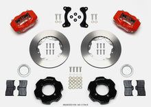 Load image into Gallery viewer, Wilwood Forged Dynalite Front Hat Kit 11.00in Red 95-05 Miata - eliteracefab.com