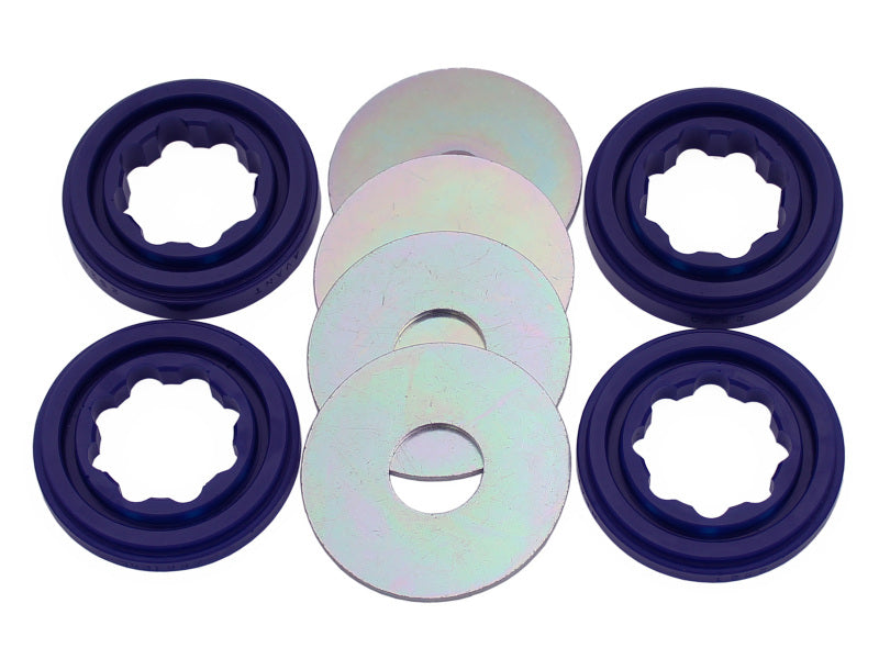 SuperPro 1993 Toyota Supra Twin Turbo Rear Subframe Insert Bushings Rearward Positions - eliteracefab.com