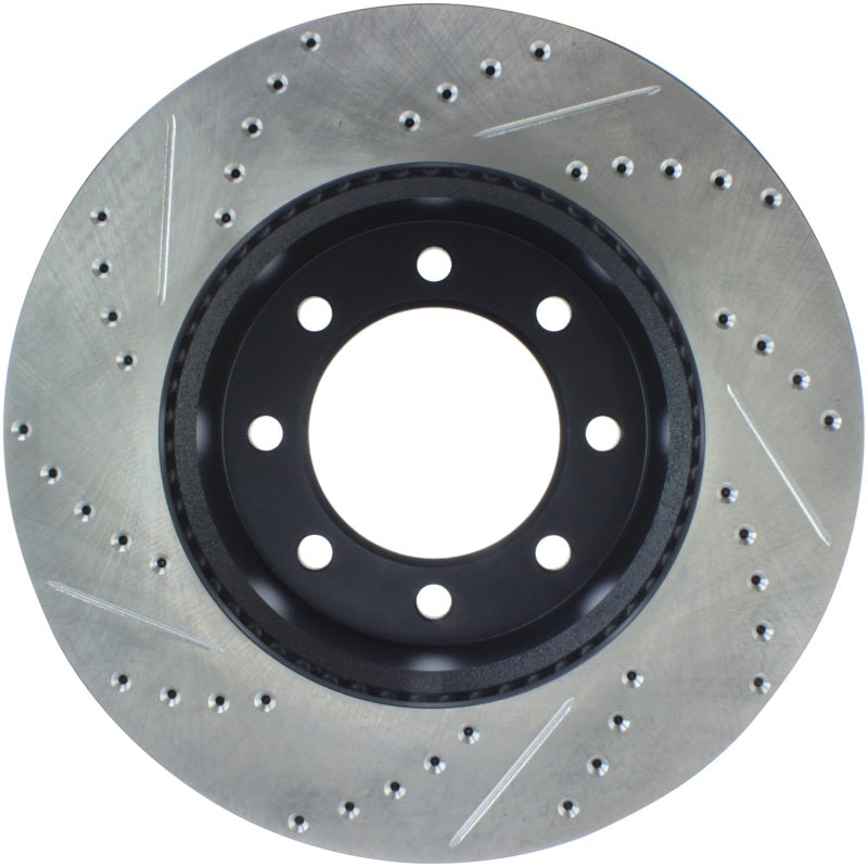 StopTech Slotted & Drilled Sport Brake Rotor Stoptech