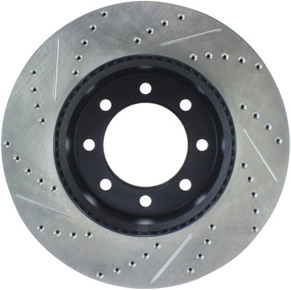 StopTech Slotted & Drilled Sport Brake Rotor Stoptech