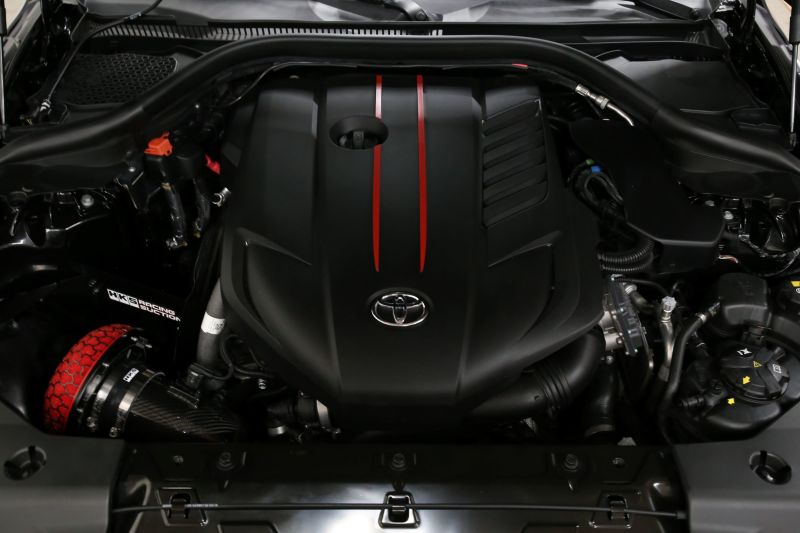 HKS Dry Carbon Racing Suction Kit Toyota GR Supra A90 2019+ - eliteracefab.com