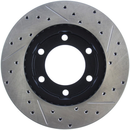 StopTech Slotted & Drilled Sport Brake Rotor Stoptech