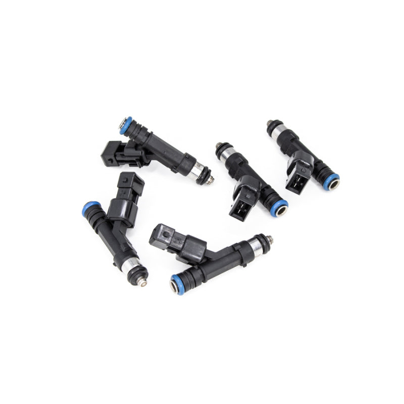 DeatschWerks 92-08 Volvo L5 Turbo White Block 650cc Injectors - Set of 5 - eliteracefab.com