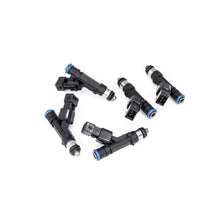 Load image into Gallery viewer, DeatschWerks 92-08 Volvo L5 Turbo White Block 650cc Injectors - Set of 5 - eliteracefab.com