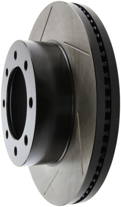 StopTech Power Slot 12-15 Ford F-250/F-350 Front Right Slotted Rotor - eliteracefab.com