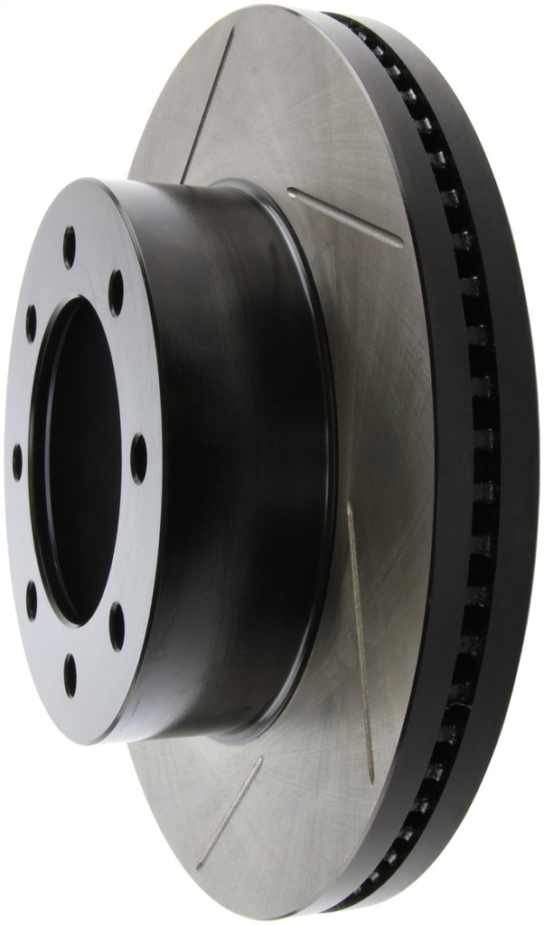 StopTech Power Slot 12-15 Ford F-250/F-350 Front Right Slotted Rotor - eliteracefab.com