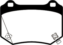 Load image into Gallery viewer, EBC 18+ Subaru WRX STI Redstuff Rear Brake Pads - eliteracefab.com