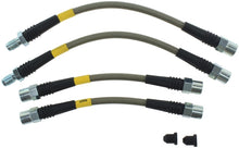 Load image into Gallery viewer, StopTech Audi Rear Stainless Steel Brake Line Kit - eliteracefab.com