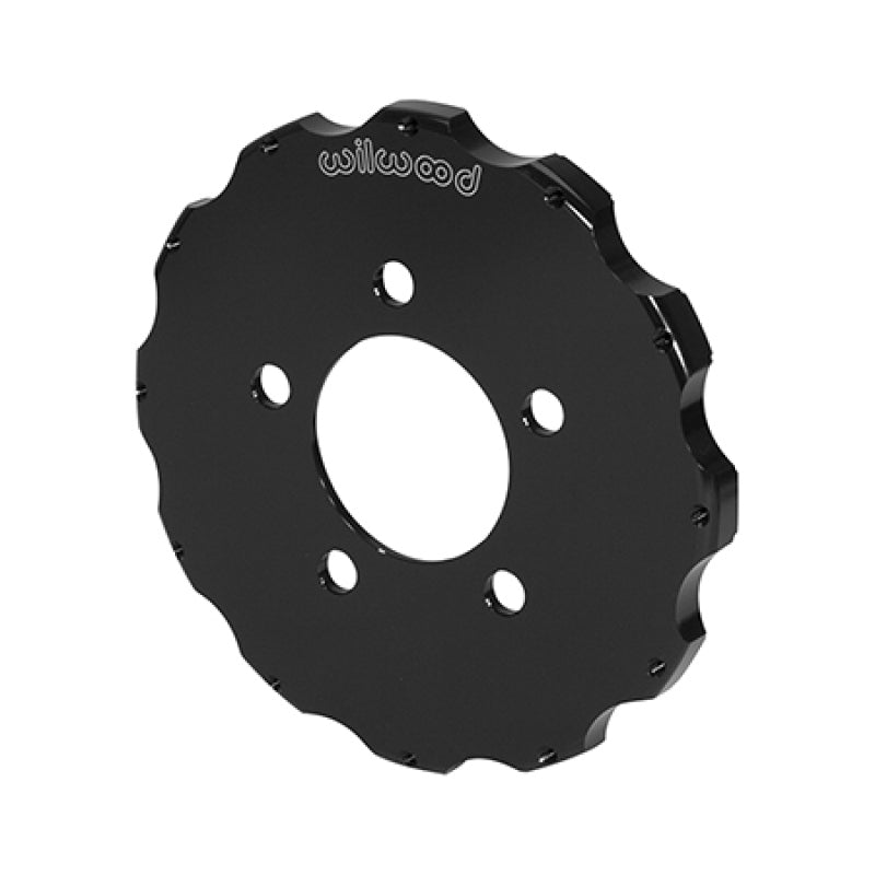 Wilwood Hat-BB Short Offset 0410in Offset - 12 x 8.75 Rotor Bolt Circle - 5 x 4.5 Lug pattern Wilwood