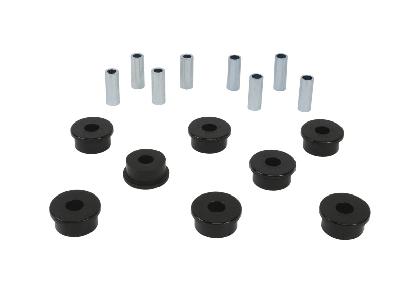 Whiteline Plus 70-85 Toyota Celica Rear Upper/Lower Trailing Arm Bushing Kit - eliteracefab.com