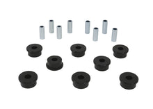 Load image into Gallery viewer, Whiteline Plus 70-85 Toyota Celica Rear Upper/Lower Trailing Arm Bushing Kit - eliteracefab.com