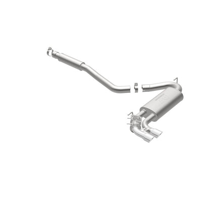 MagnaFlow CB SS 2.5/3in Dual Straight DS Rear Ext 3in Tip 12-15 BMW 328i /428i 2.0L Coupe Sedan Magnaflow