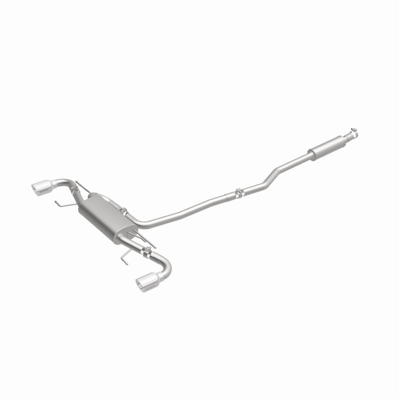 Magnaflow 2014 Mazda 3 L4 2.0/2.5L Cat-Back SS Single D/S Rear Exit Perf Exhaust Magnaflow