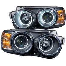 Load image into Gallery viewer, ANZO USA Chevrolet Sonic 4dr / Hatchback Projector Headlights W/ Halo Black Ccfl; 2012-2015 - eliteracefab.com