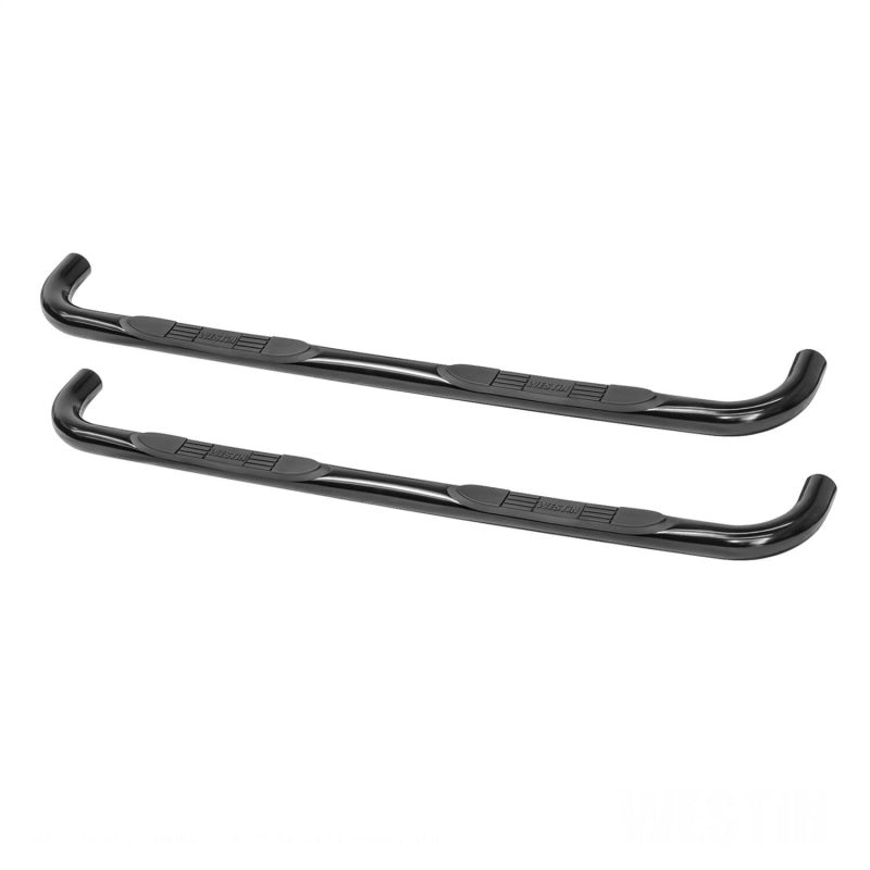 Westin 2004-2008 Ford F-150 SuperCab E-Series 3 Nerf Step Bars - Black