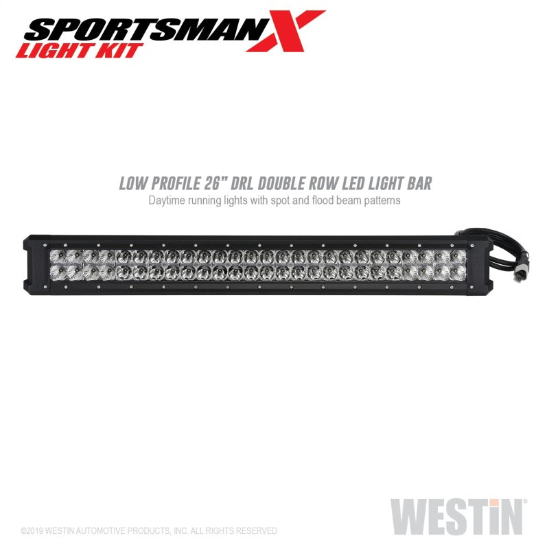 Westin Sportsman X Light Kit - Black - eliteracefab.com