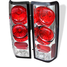 Load image into Gallery viewer, Spyder Chevy Astro/Safari 85-05 Euro Style Tail Lights Chrome ALT-YD-CAS85-C - eliteracefab.com
