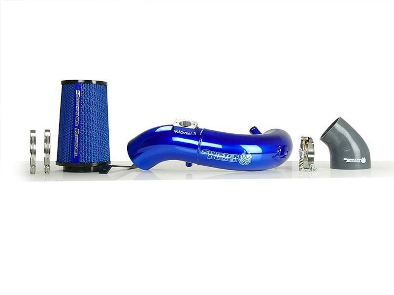 Sinister Diesel 08-10 Ford 6.4L Powerstroke Cold Air Intake - eliteracefab.com