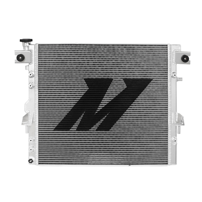 Mishimoto 07-17 Jeep Wrangler JK Performance Aluminum Radiator V2 - eliteracefab.com