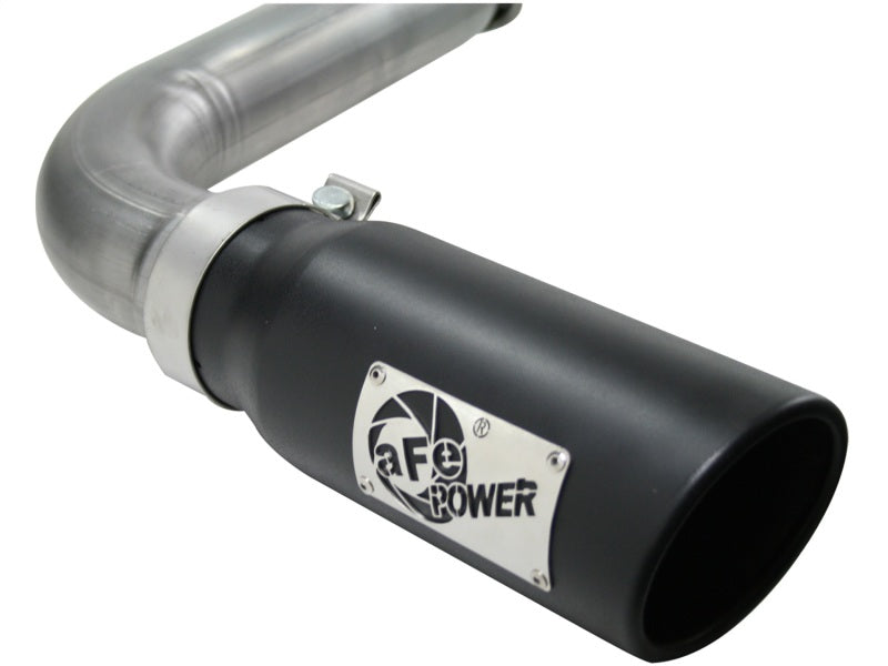 aFe MACHForce XP Exhaust Cat-Back 3in SS-409 w/ Black Tip 97-03 Ford F-150 V8 4.6/5.4L - eliteracefab.com