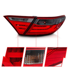 Load image into Gallery viewer, ANZO USA Toyota Camry 4dr Led Taillights Smoke; 2015-2017 - eliteracefab.com