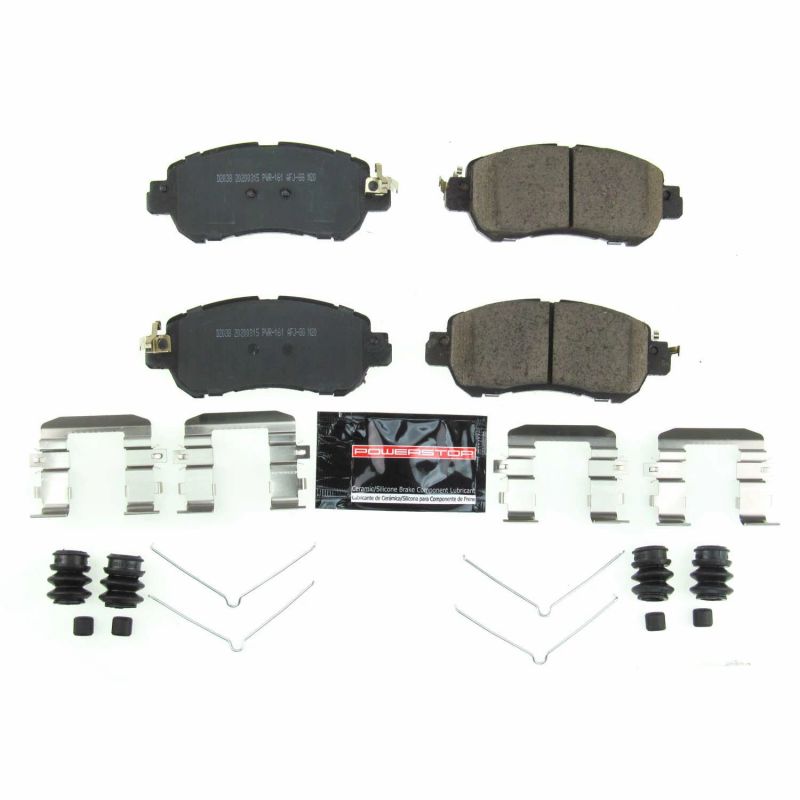 Power Stop 2019 Nissan Kicks Front Z23 Evolution Sport Brake Pads w/Hardware - eliteracefab.com