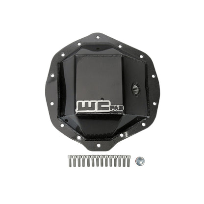 Wehrli 01-19 Chevrolet Duramax/03-19 Dodge Cummins 11.5in AAM Rear Diff. Cover - Gloss Black - eliteracefab.com