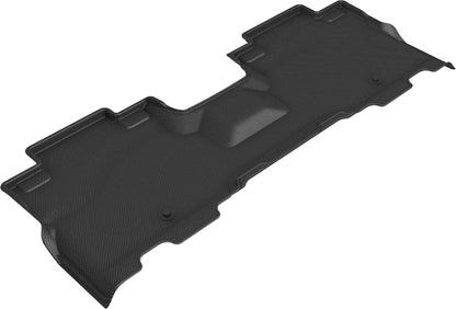 3D MAXpider L1LC01221509 2018-2020 Lincoln/Ford Navigator/Expedition Kagu 2nd Row Floormats - Black 3D MAXpider