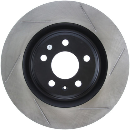 STOPTECH POWER SLOT 12-13 AUDI A6 QUATTRO/11-12 A7 QUATTRO / 10-13 S4 REAR LEFT SLOTTED ROTOR, 126.33137SL - eliteracefab.com
