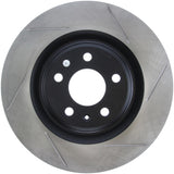 STOPTECH POWER SLOT 12-13 AUDI A6 QUATTRO/11-12 A7 QUATTRO / 10-13 S4 REAR LEFT SLOTTED ROTOR, 126.33137SL