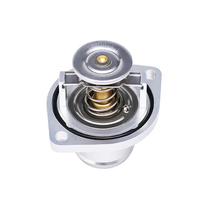 Mishimoto Ford 6.0L Powerstroke Low-Temperature Thermostat w/ CNC Housing - eliteracefab.com