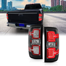 Load image into Gallery viewer, ANZO 2014-2018 Chevy Silverado 1500 LED Taillights Black - eliteracefab.com