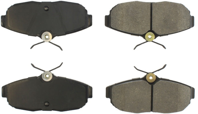 StopTech Performance 05-09 Ford Mustang Cobra/Mach 1 V6/GT / 10 Shelby/Shelby GT Rear Brake Pads - eliteracefab.com